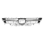 GRILLE BLACK W/CHROME MODLING W/O PRE-COLLISION SAME AS TO1200377 — photo 1