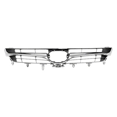 GRILLE BLACK W/CHROME MODLING W/O PRE-COLLISION SAME AS TO1200377