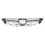 GRILLE BLACK W/SMOKED CHROME MOULDING SE — photo 1