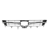 GRILLE BLACK W/SMOKED CHROME MOULDING SE