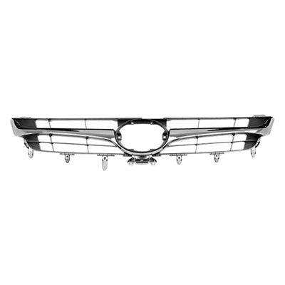 GRILLE BLACK W/SMOKED CHROME MOULDING SE