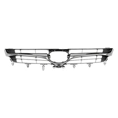 GRILLE BLACK W/SMOKED CHROME MOULDING SE