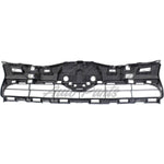 GRILLE MATTE BLACK PARTIAL TEXTURED — photo 5
