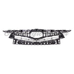 GRILLE MATTE BLACK — photo 1