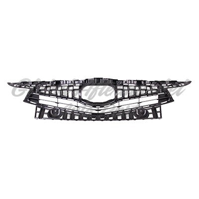 GRILLE MATTE BLACK