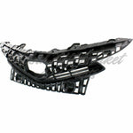 GRILLE MATTE BLACK — photo 2