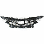 GRILLE MATTE BLACK — photo 5