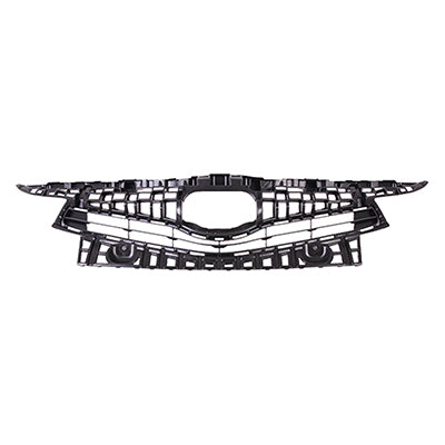GRILLE MATTE BLACK