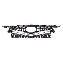 GRILLE MATTE BLACK