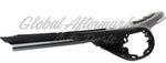 GRILLE GLOSS BLACK WITH CHROME STRIP LE/XLE AND LIMITED MODELS — photo 1