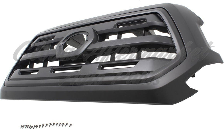 GRILLE BLACK W/BLACK MOULDING/BLACK FRAME BASE/SR5 MODEL