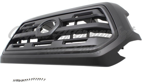 GRILLE BLACK W/BLACK MOULDING/BLACK FRAME BASE/SR5 MODEL