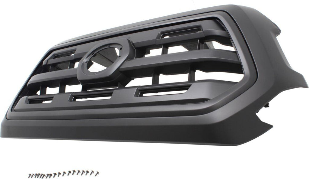 GRILLE BLACK W/BLACK MOULDING/BLACK FRAME BASE/SR5 MODEL