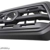 GRILLE BLACK W/BLACK MOULDING/BLACK FRAME BASE/SR5 MODEL