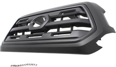 GRILLE BLACK W/BLACK MOULDING/BLACK FRAME BASE/SR5 MODEL