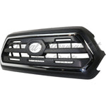 GRILLE BLACK FRAME W/CHROME MOULDING/PTD BLACK SR5 MODEL — photo 3