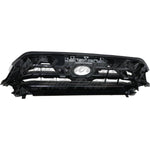 GRILLE BLACK FRAME W/CHROME MOULDING/PTD BLACK SR5 MODEL — photo 5