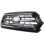 GRILLE SILVER W/CHROME MOULDING/BLACK FRAME LTD MODEL — photo 3