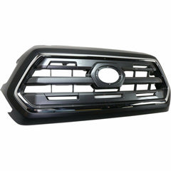 GRILLE SILVER W/CHROME MOULDING/BLACK FRAME LTD MODEL