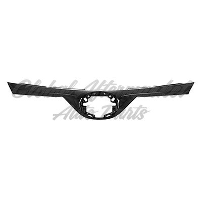 GRILLE UPPER SE MODEL W/O STRIP BLACK