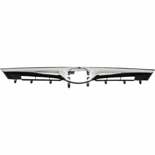 GRILLE FR CHROME W/ADAPTIVE CRUISE