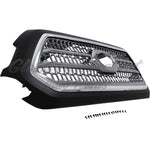 GRILLE BLACK W/SMOKED FINISH/GRAY GRILLE W/O TRD PRO — photo 1