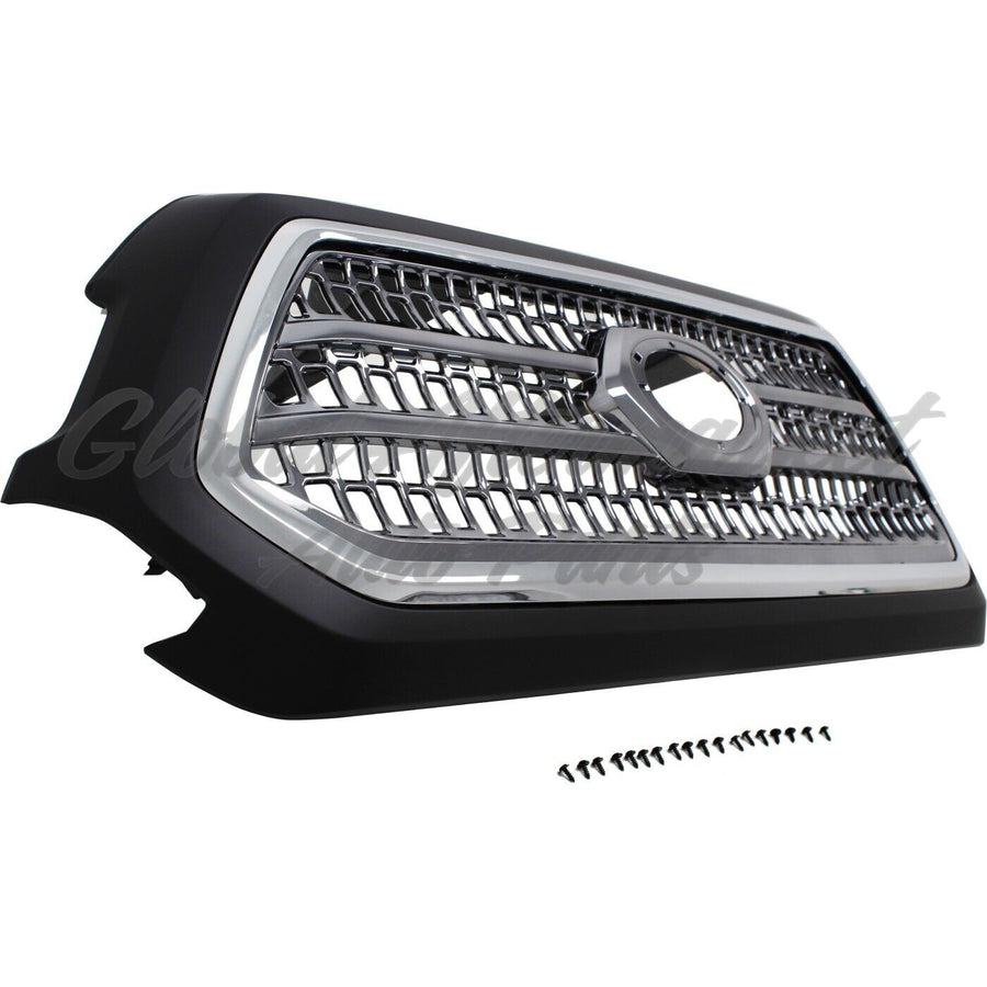 GRILLE BLACK W/SMOKED FINISH/GRAY GRILLE W/O TRD PRO