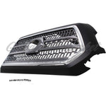 GRILLE BLACK W/SMOKED FINISH/GRAY GRILLE W/O TRD PRO — photo 3