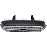 GRILLE BLACK W/SMOKED FINISH/GRAY GRILLE W/O TRD PRO — photo 4