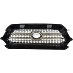 GRILLE BLACK W/SMOKED FINISH/GRAY GRILLE W/O TRD PRO — photo 5