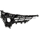 GRILLE USA BUILT GLOSSY GRAY L/LE — photo 2