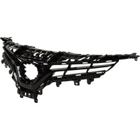 GRILLE USA BUILT GLOSSY GRAY L/LE