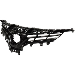 GRILLE USA BUILT GLOSSY GRAY L/LE