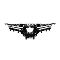 GRILLE GLOSSY BLACK W/O SURROUND VIEW XLE