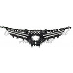 GRILLE GLOSSY BLACK W/SURROUND VIEW XLE — photo 2