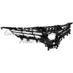 GRILLE GLOSSY BLACK W/SURROUND VIEW XLE — photo 3