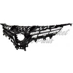 GRILLE GLOSSY BLACK W/SURROUND VIEW XLE — photo 4