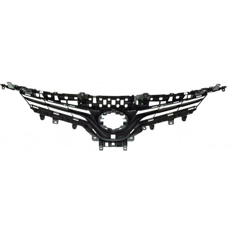 GRILLE GLOSSY BLACK W/SURROUND VIEW XLE