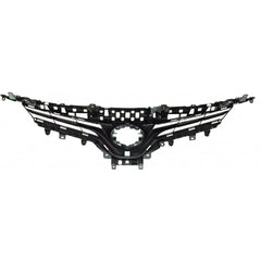 GRILLE GLOSSY BLACK W/SURROUND VIEW XLE