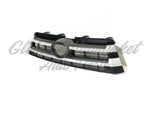 GRILLE MATTE BLACK/GRAY W/PTD SILVER BARS — photo 3