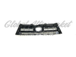 GRILLE MATTE BLACK/GRAY W/PTD SILVER BARS — photo 4