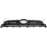 GRILLE MATTE-BLACK W/PTD BLACK BAR SE-MODEL — photo 1