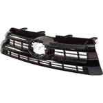 GRILLE MATTE-BLACK W/PTD BLACK BAR SE-MODEL — photo 4