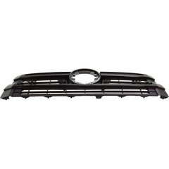 GRILLE MATTE-BLACK W/PTD BLACK BAR SE-MODEL
