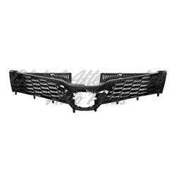 GRILLE UPPER PTD BLACK SE MODEL