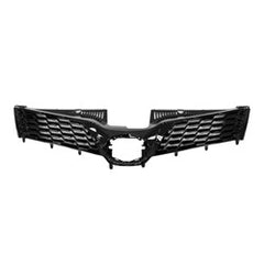 GRILLE UPPER PTD BLACK SE MODEL