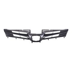 GRILLE MATTE BLACK W/BLACK MOULDING LE MODEL