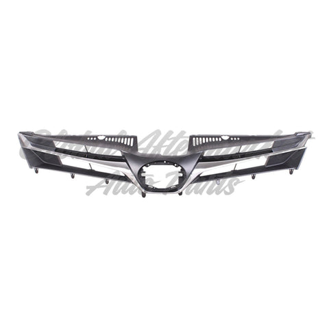GRILLE MATTE BLACK W/CHROME MOULDING BASE/L/CE MODEL