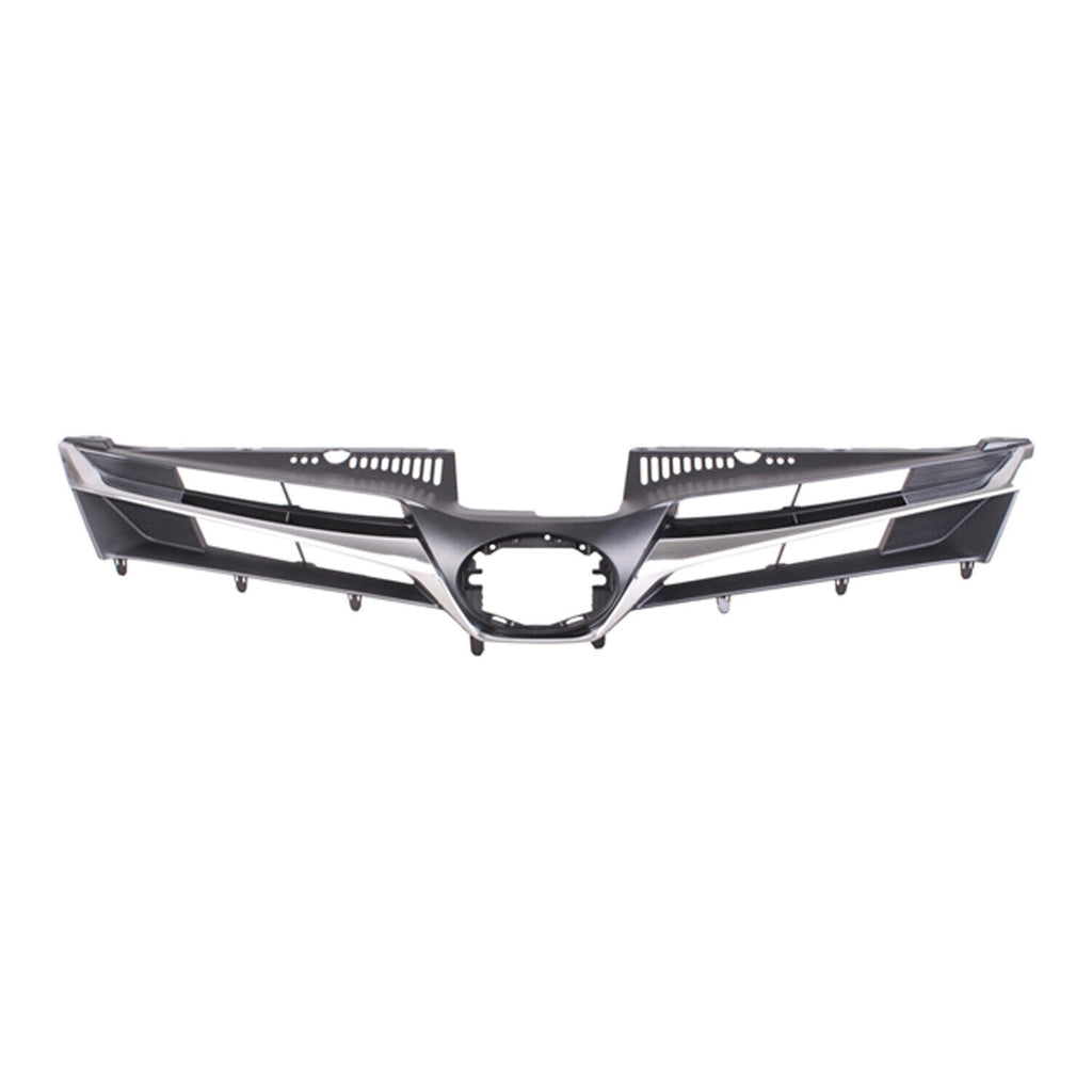 GRILLE MATTE BLACK W/CHROME MOULDING BASE/L/CE MODEL