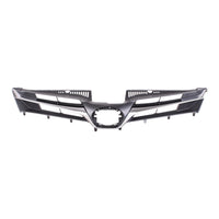 GRILLE MATTE BLACK W/CHROME MOULDING BASE/L/CE MODEL